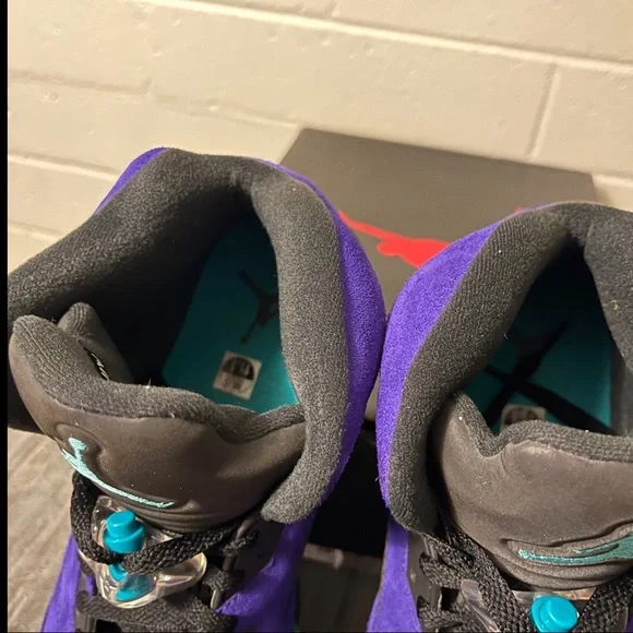 Air Jordan 5 Alternate Grape